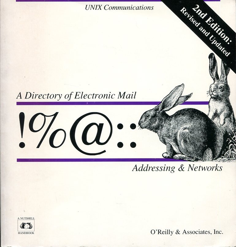 A Directory of Electronic Mail Addressing & Networks | Immagine principale