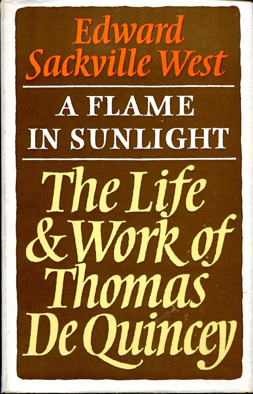 A Flame in Sunlight : The Life & Works of … | Immagine principale