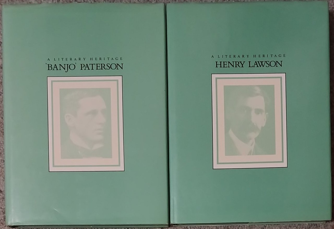 A Literary Heritage: Henry Lawson. Banjo Paterson. (2 Volume Set) | Immagine principale