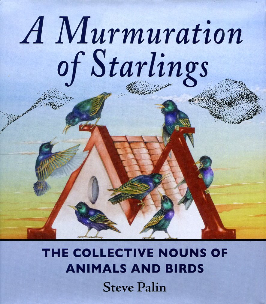 A Murmuration of Starlings : The Collective Nouns of Animals … | Immagine principale