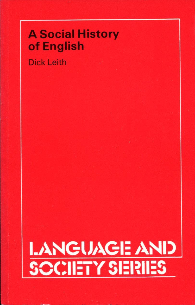 A Social History of English | Immagine principale