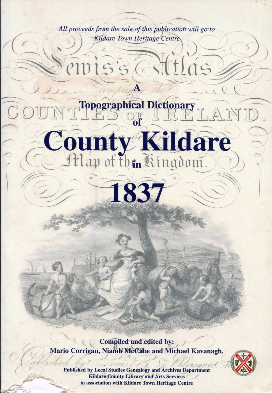 A Topographical Dictionary of County Kildare in 1837 | Immagine principale
