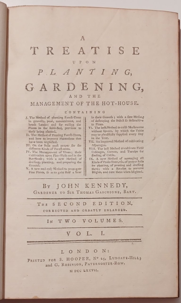 A Treatise Upon Plating, Gardening and the Management of the … | Immagine principale