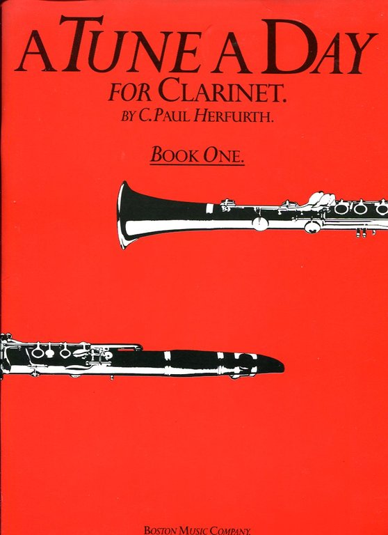 A Tune a Day for Clarinet : Book. 1 | Immagine Gallery 2