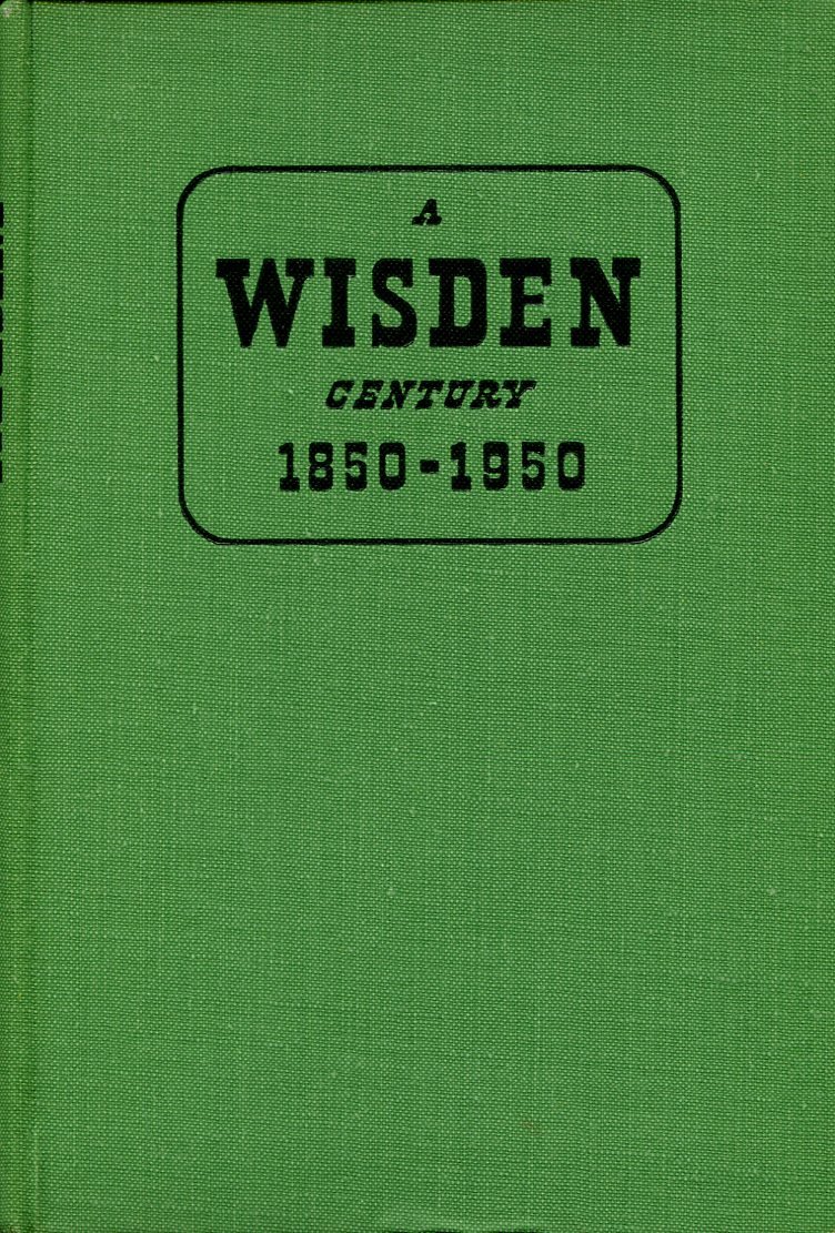 A Wisden Century 1850-1950 | Immagine principale