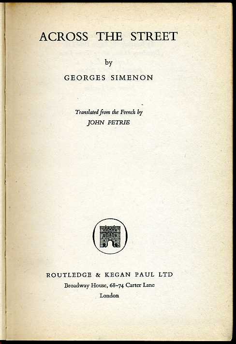 Across the Street | Immagine principale