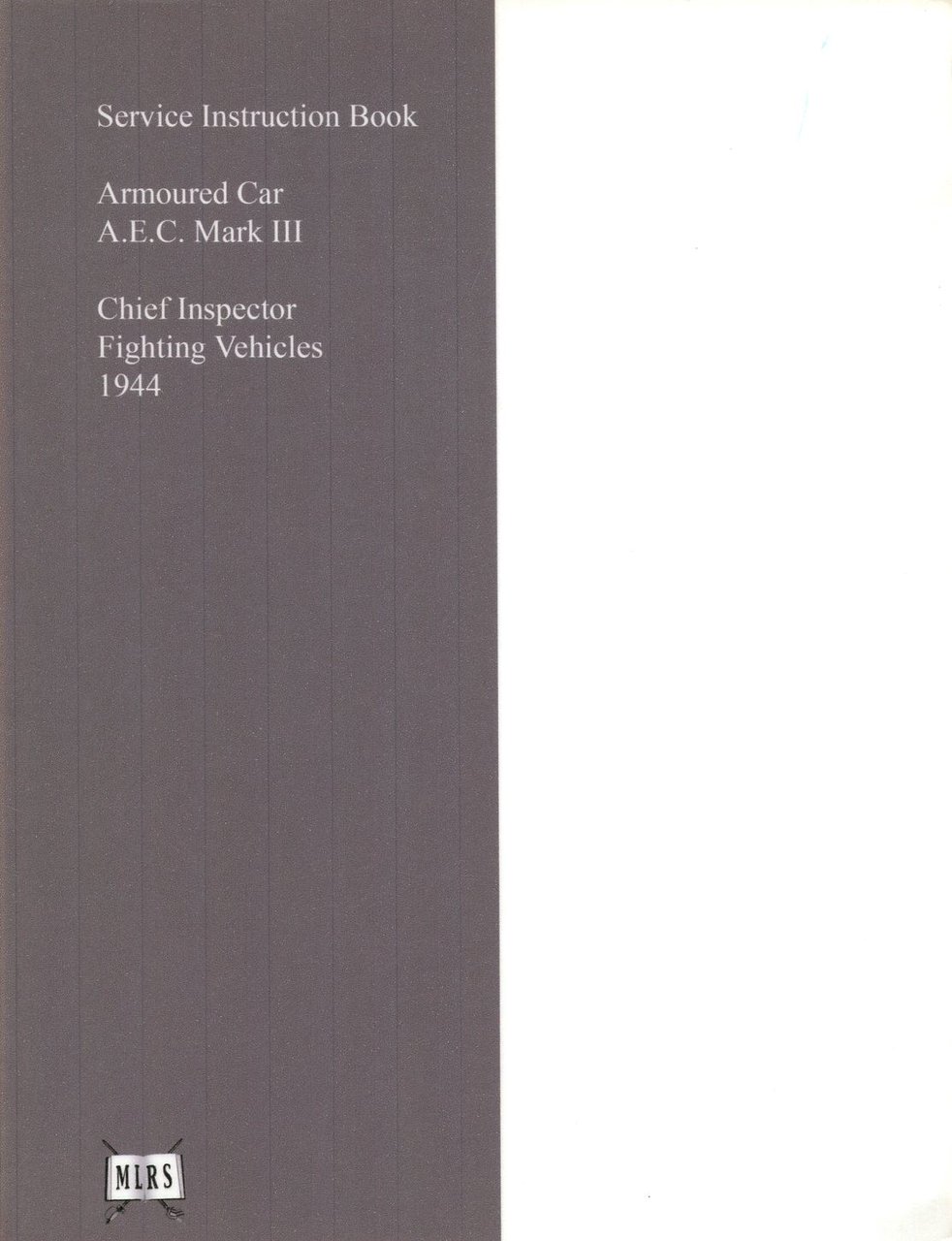 AEC Mark III Armoured Car | Immagine principale