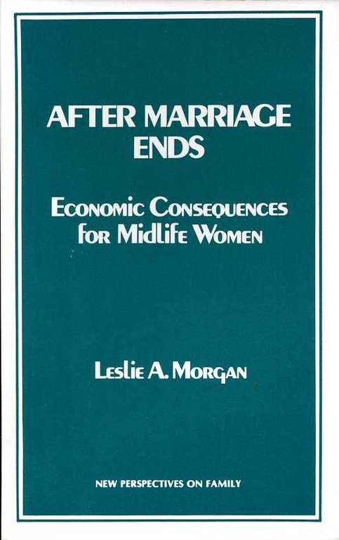 After Marriage Ends : Economic Consequences for Midlife Women | Immagine Gallery 2