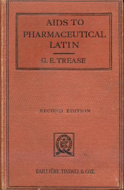 Aids to Pharmaceutical Latin | Immagine Gallery 2