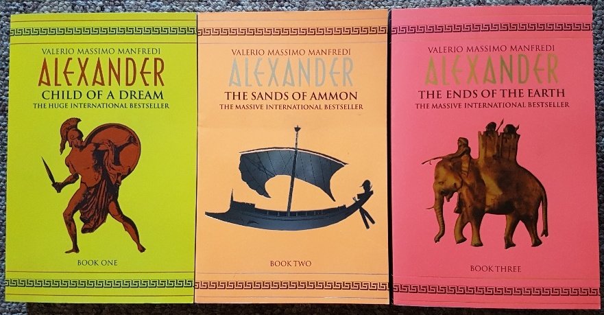 Alexander (3 volumes) : Child of a Dream ; The … | Immagine principale