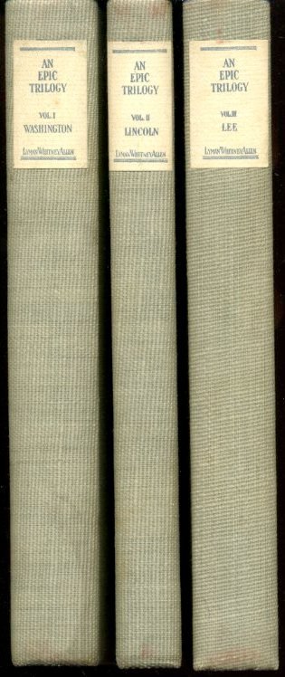 An Epic Trilogy (3 Volumes) : Vol I - George … | Immagine Gallery 2