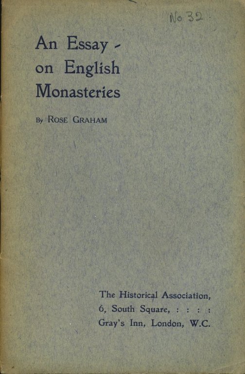 An Essay on English Monsteries | Immagine Gallery 2