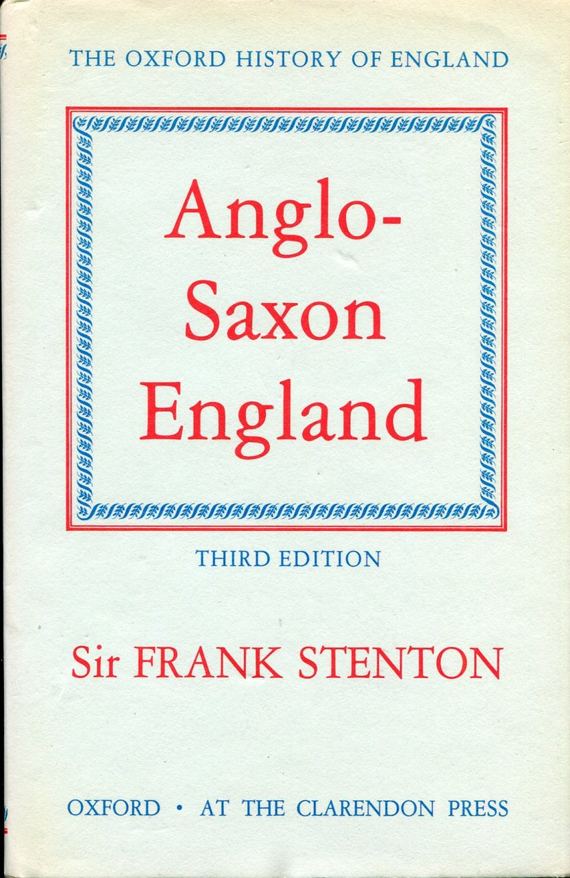 Anglo-Saxon England (Oxford History of England) | Immagine principale