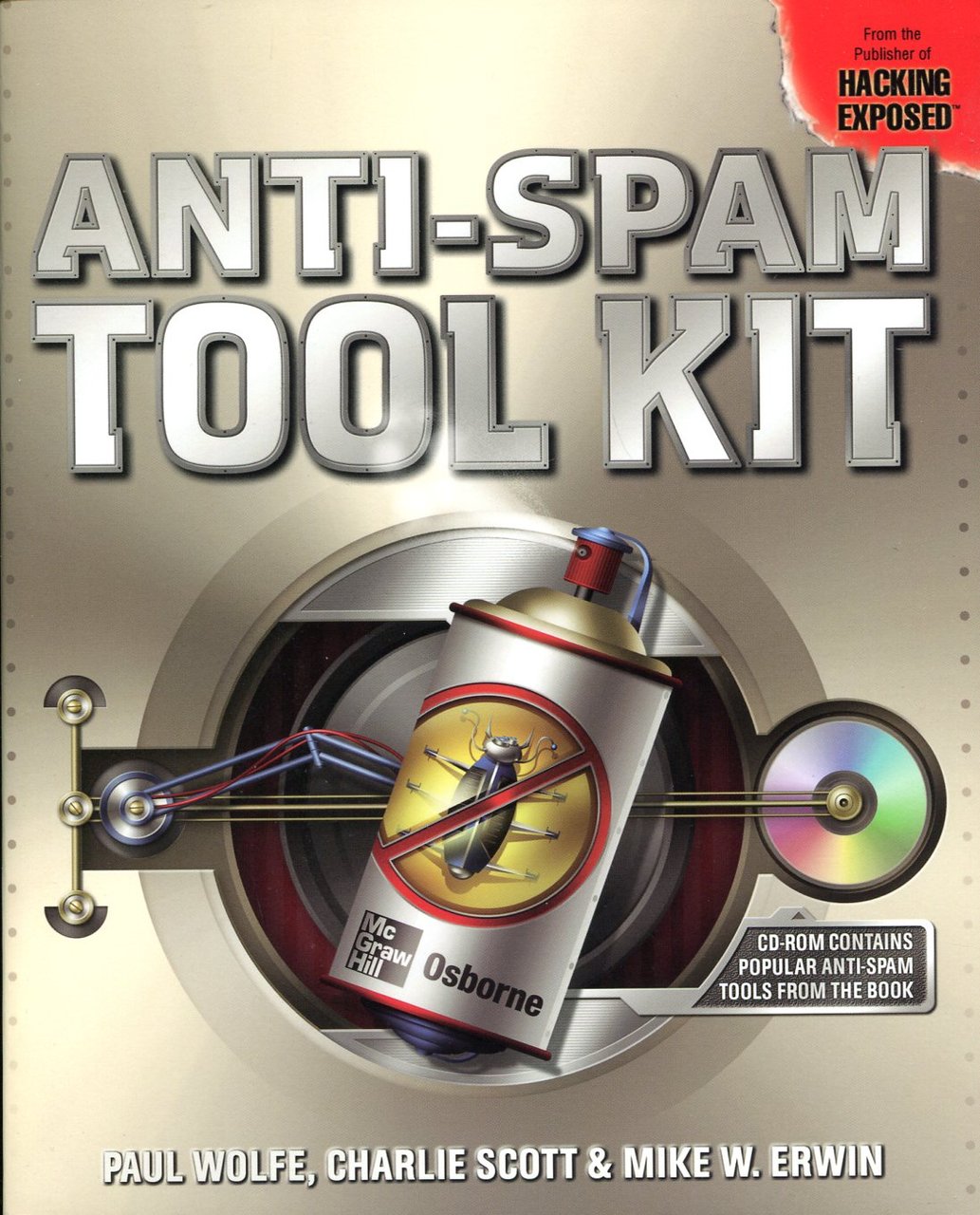 Anti-Span Tool Kit (with unopened CD) | Immagine principale