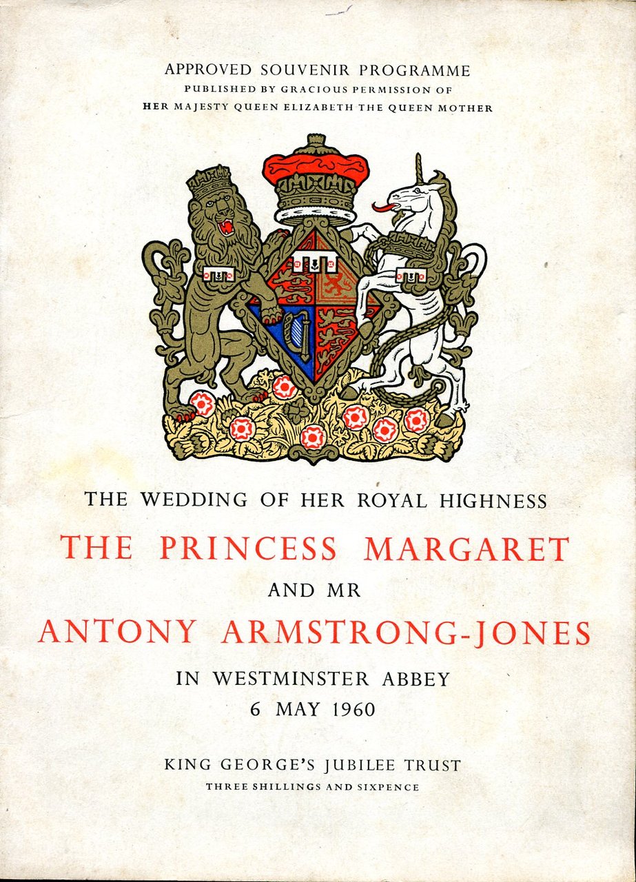 Approved Souvenir Programme. The Wedding Of Her Royal Highness The … | Immagine principale