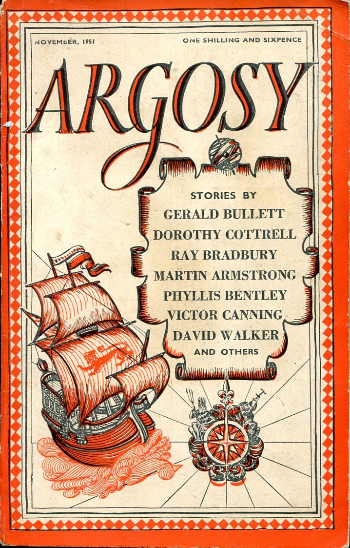 Argosy for November 1951 | Immagine principale