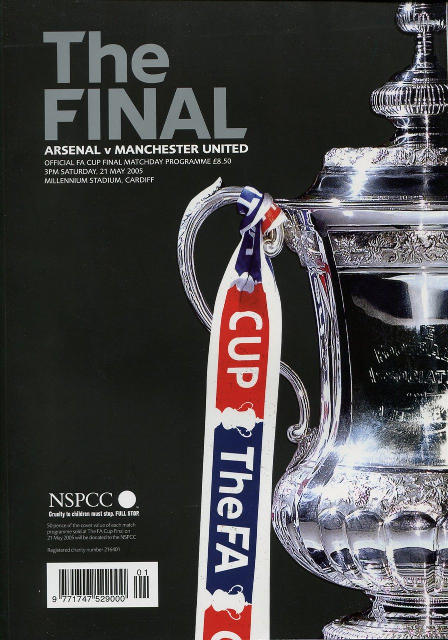 Arsenal v Manchester United : The FA Cup Final 2005 | Immagine principale