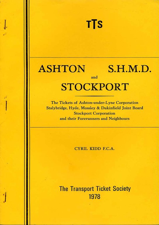 Ashton, S.H.M.D. and Stockport : The Bus Tickets of the … | Immagine Gallery 2