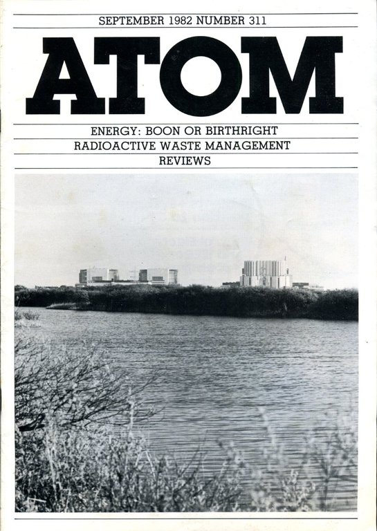 Atom : September 1982 No 311 | Immagine Gallery 2