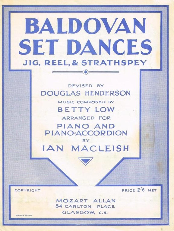 Baldovan Set Dances : Jig, Reel & Strathspey | Immagine Gallery 2