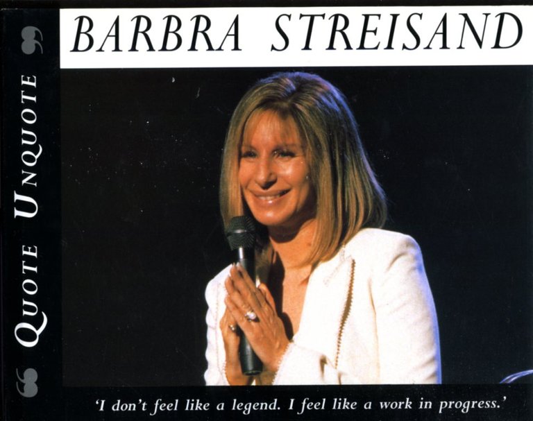 Barbra Streisand : Quote Unquote | Immagine Gallery 2