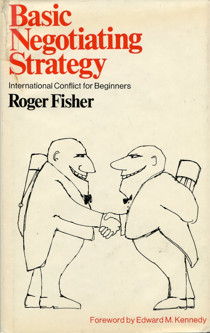 Basic Negotiating Strategy : International Conflict for Beginners | Immagine principale