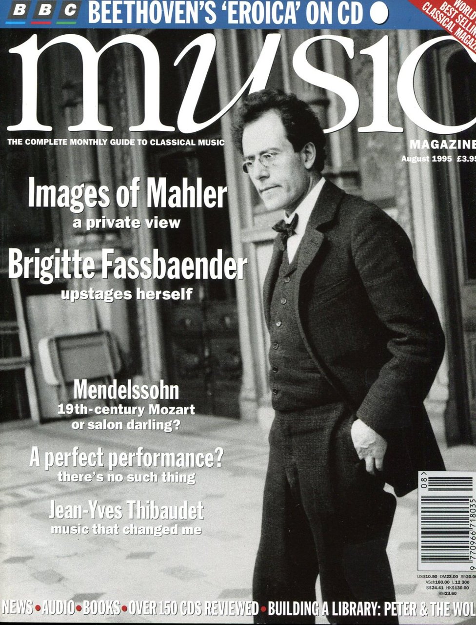 BBC Music Magazine : August 1995 | Immagine principale