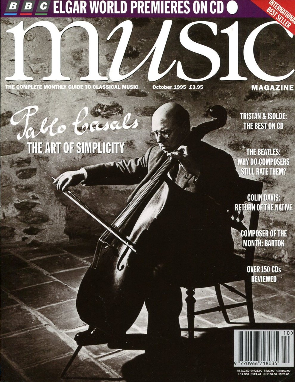 BBC Music Magazine : October 1995 | Immagine principale