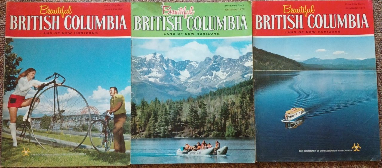 Beautiful British Columbia : Land of New Horizons (3 issues) … | Immagine principale