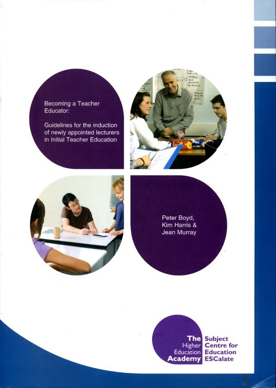 Becoming a Teacher Educator: Guidelines for the induction of newly … | Immagine Gallery 2