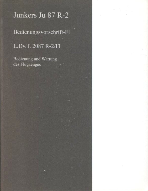 Bedienungsvorschrift Junkers Ju-87 R-2 | Immagine Gallery 2