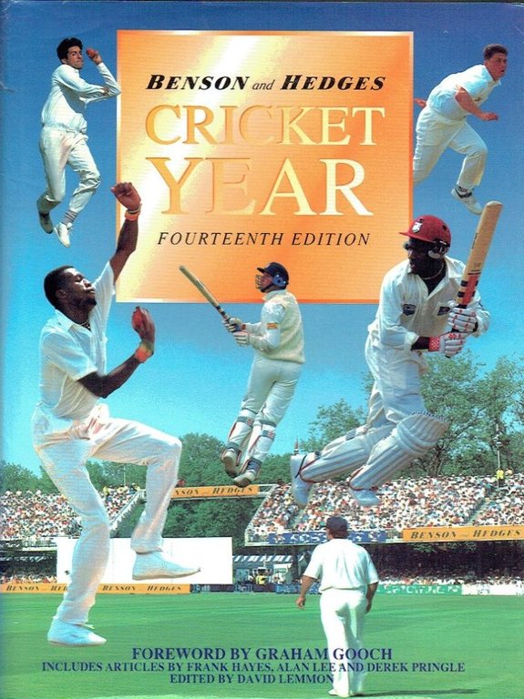 Benson and Hedges Cricket Year - Fourteenth Edition (14th) 1994-1995 | Immagine Gallery 2