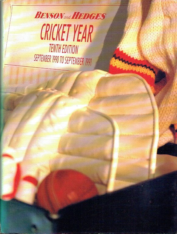 Benson and Hedges Cricket Year - Tenth Edition (10th) 1990-1991 | Immagine Gallery 2