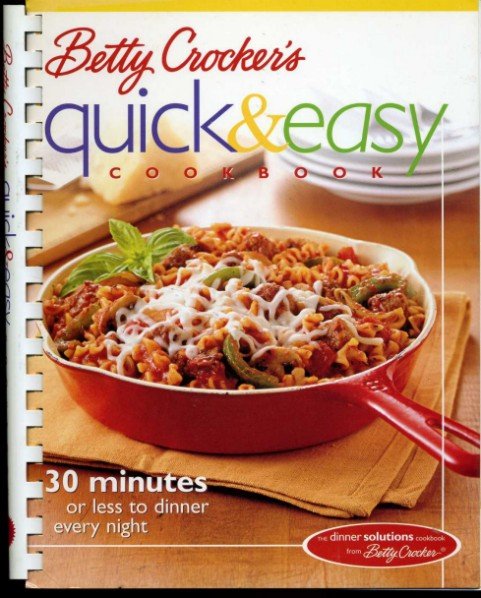 Betty Crocker's Quick & Easy Cookbook | Immagine Gallery 2