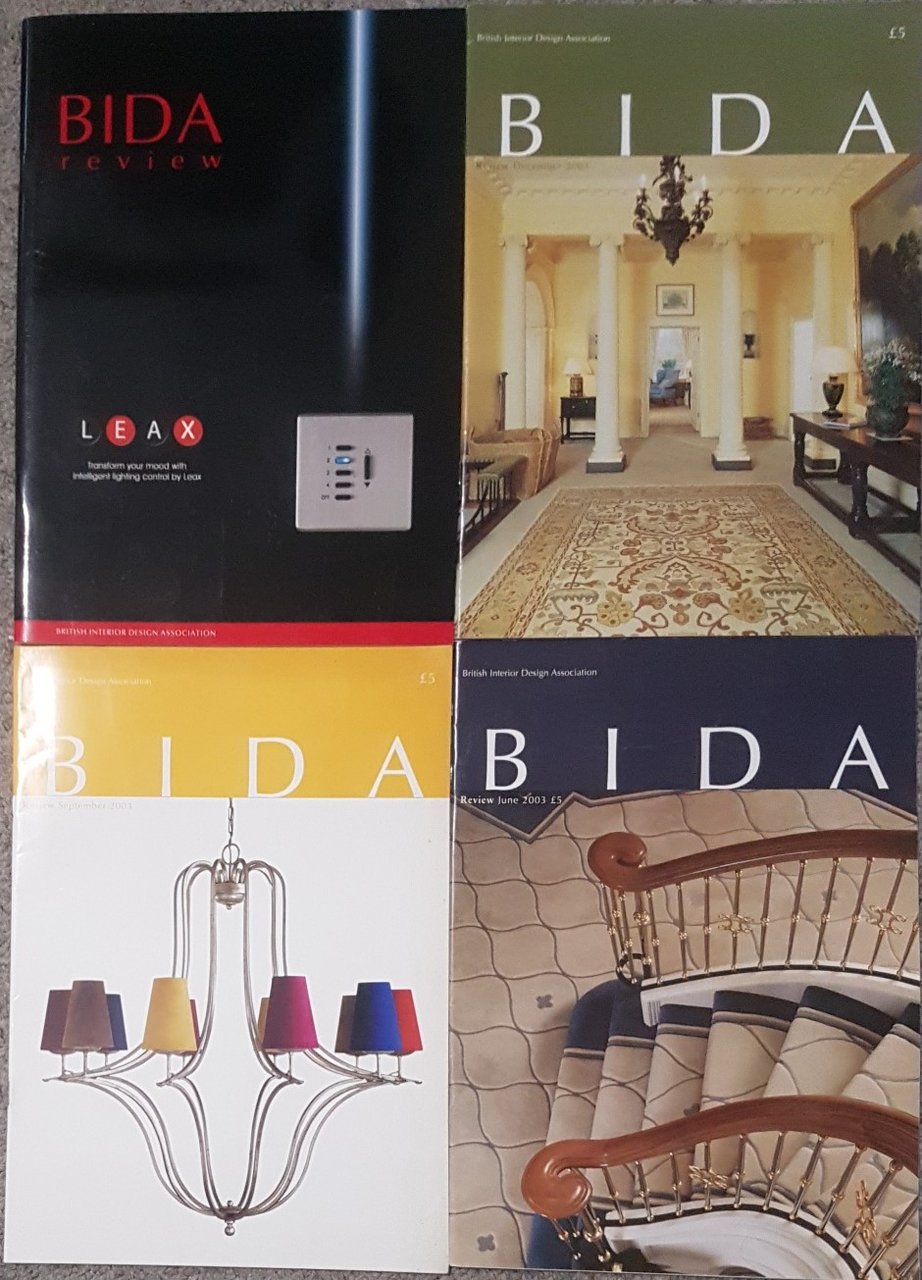 BIDA Review (4 copies) : June, September, December 2003, April … | Immagine principale