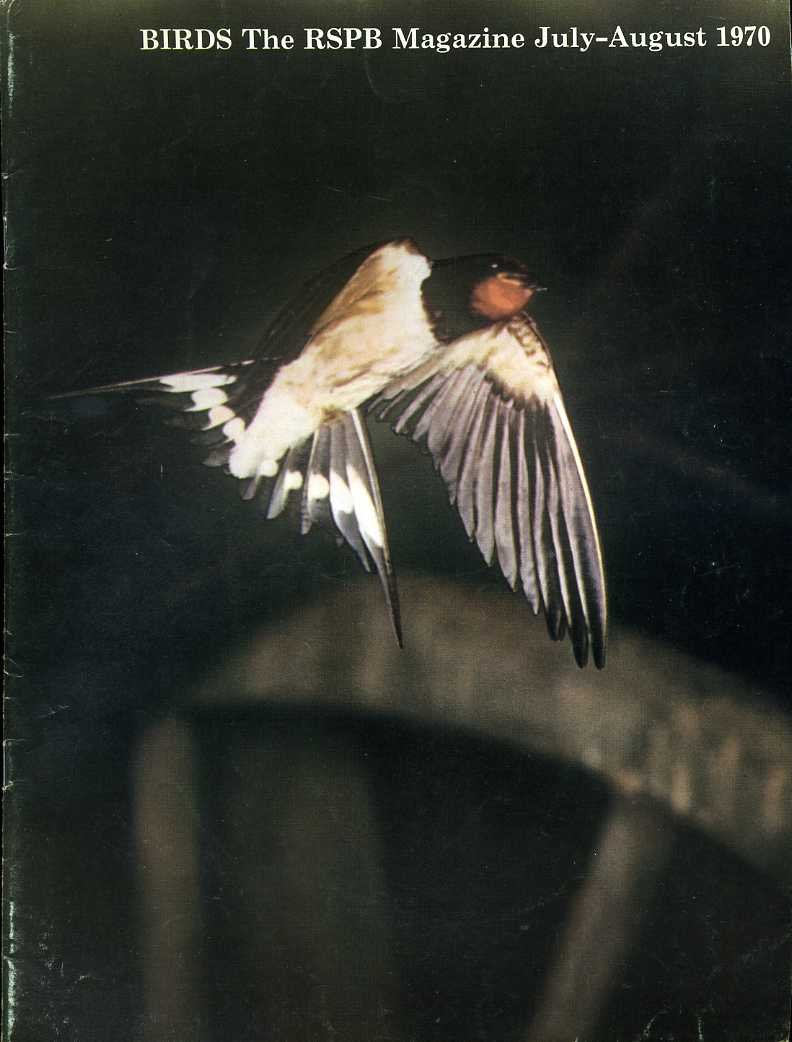 Birds : RSPB Magazine Jul - Aug 1970 : Volume … | Immagine principale
