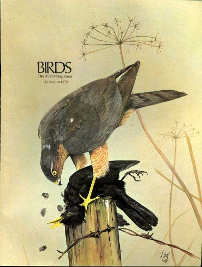 Birds : RSPB Magazine Jul - Aug 1972 : Volume … | Immagine principale
