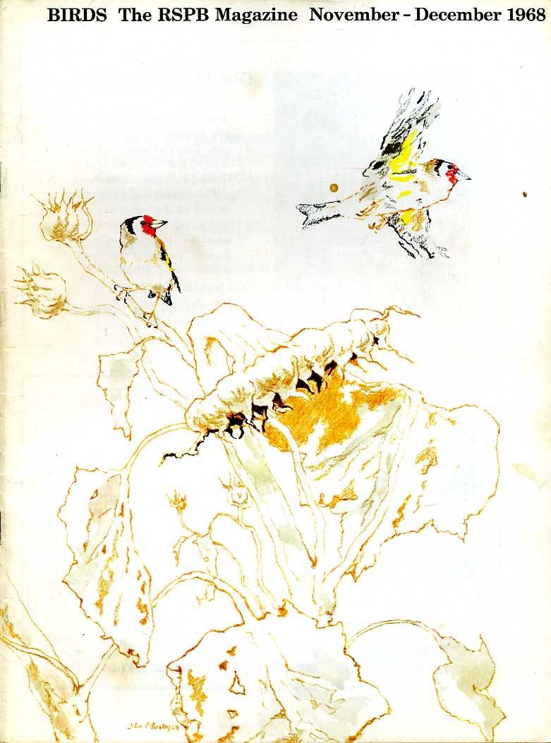 Birds : RSPB Magazine Nov - Dec 1968 : Volume … | Immagine principale