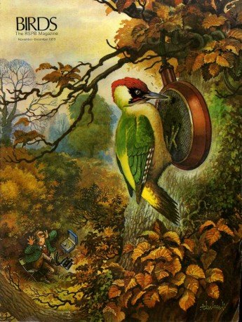 Birds : RSPB Magazine Nov - Dec 1973 : Volume … | Immagine Gallery 2