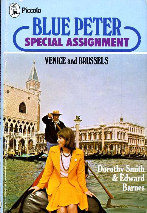 'Blue Peter' Special Assignment, Venice and Brussels | Immagine Gallery 2