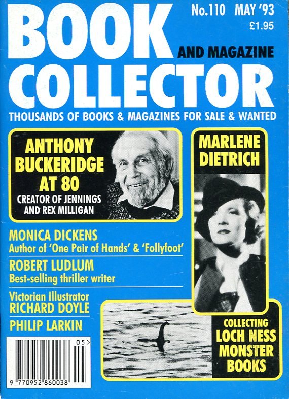 Book and Magazine Collector : No 110 May 1993 | Immagine principale