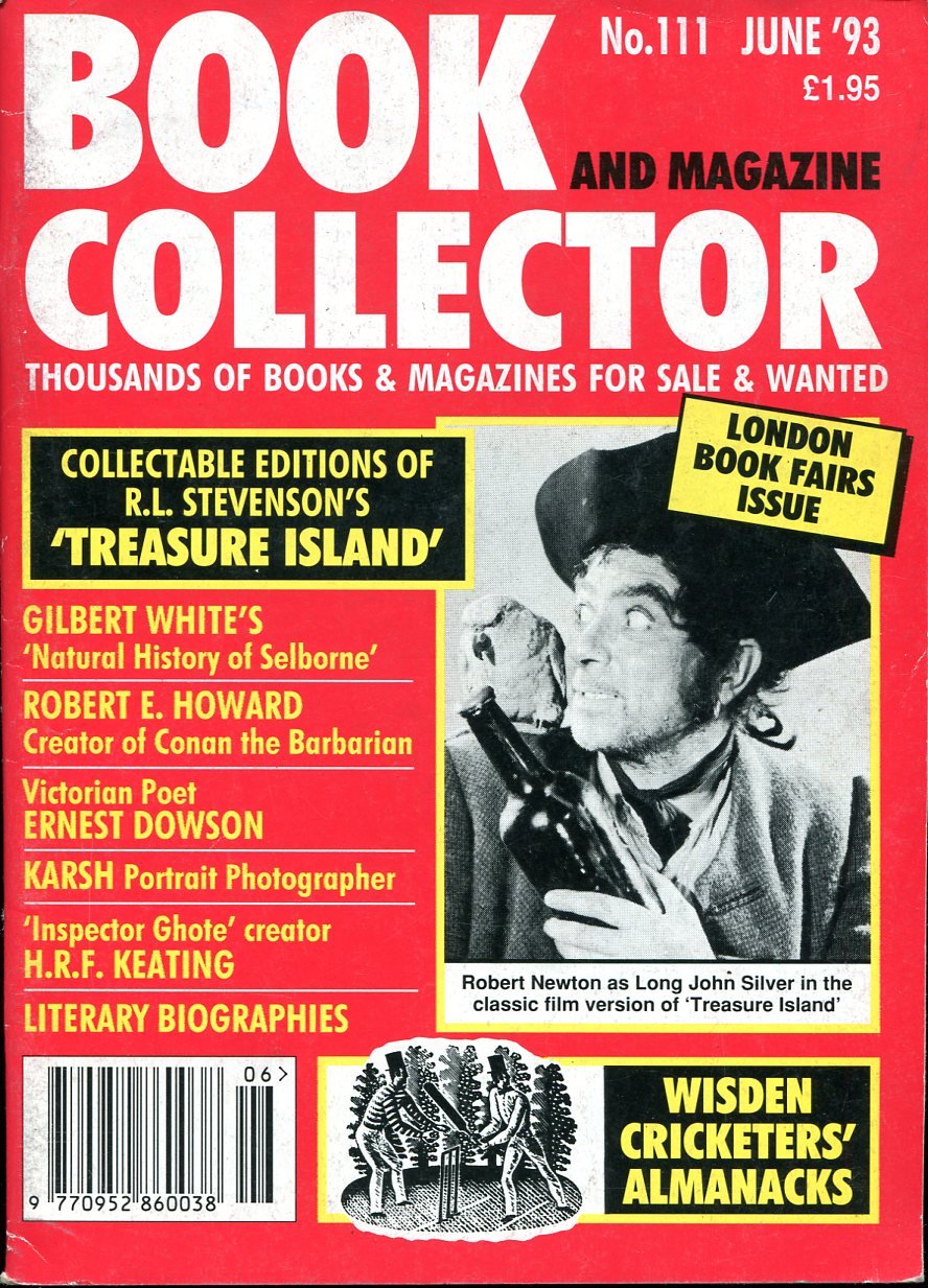 Book and Magazine Collector : No 111 June 1993 | Immagine principale