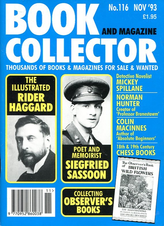 Book and Magazine Collector : No 116 November 1993 | Immagine principale