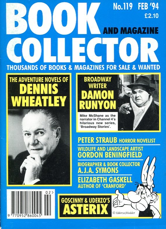 Book and Magazine Collector : No 119 February 1994 | Immagine principale