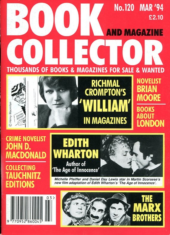 Book and Magazine Collector : No 120 March 1994 | Immagine principale