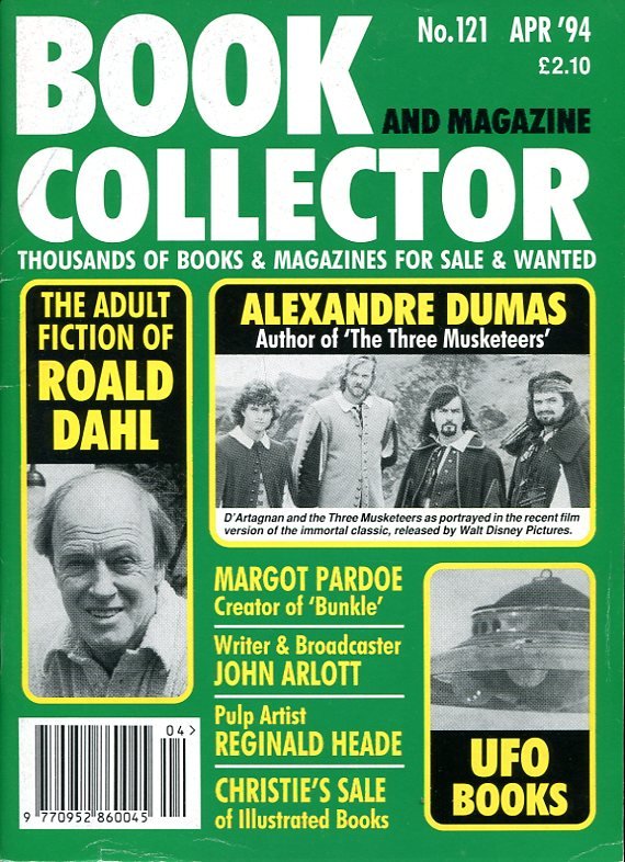 Book and Magazine Collector : No 121 April 1994 | Immagine principale