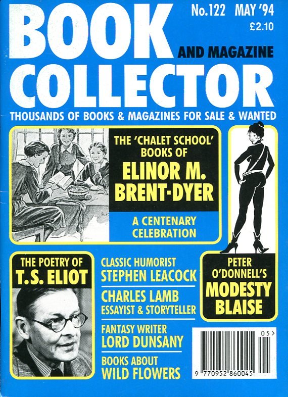 Book and Magazine Collector : No 122 May 1994 | Immagine principale