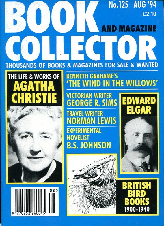 Book and Magazine Collector : No 125 Aug 1994 | Immagine principale