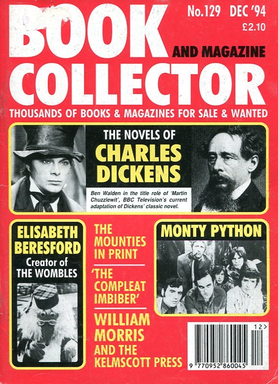 Book and Magazine Collector : No 129 Dec 1994 | Immagine principale