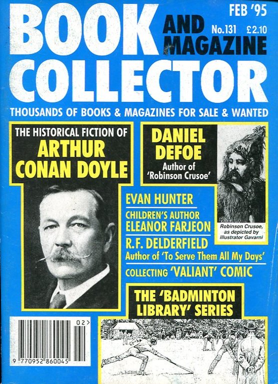 Book and Magazine Collector : No 131 Feb 1995 | Immagine Gallery 2
